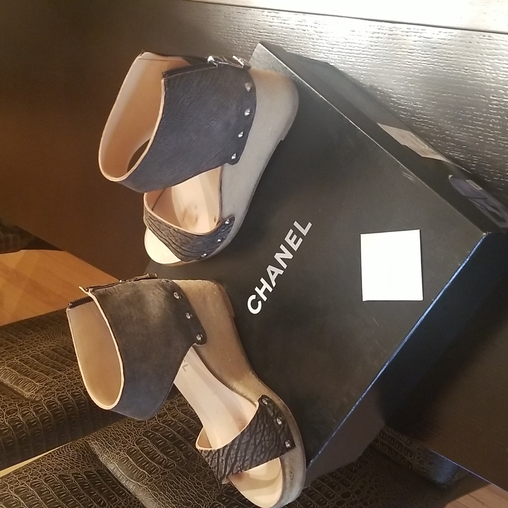 Chanel Sandals platform